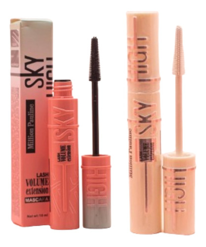 Kit 2 Pasos Pestañas Perfectas, Tipo Maybelline Sky High