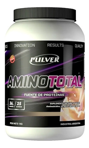 Amino Total 1 Kg Pulver Aminoacidos Completos Sin Tacc