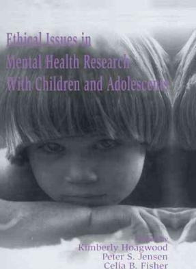 Libro Ethical Issues In Mental Health Research With Child...
