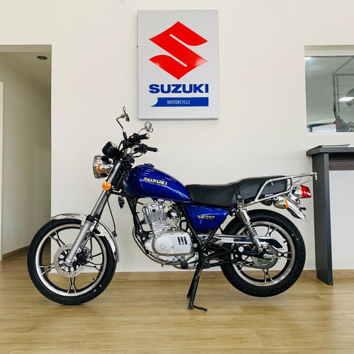 Suzuki Gn 125 F - Permutas Y Financiacion