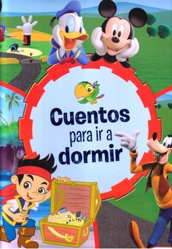 Cuentos Para Ir A Dormir - Disney Junior - Autores Varios