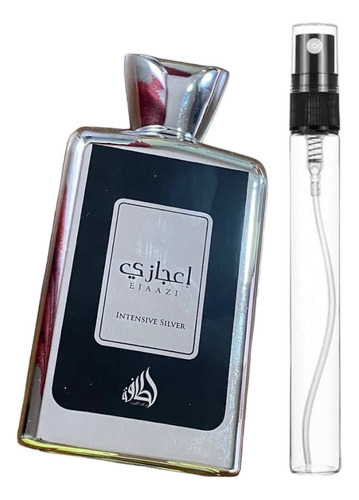 Decant Perfume Ejaazi Intense Silver De Lattafa