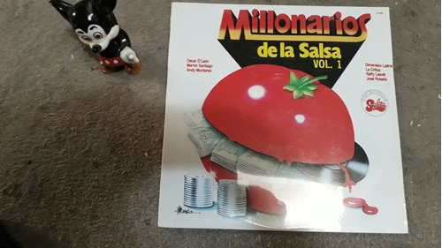 Lp Millonarios De La Salsa Vol.1