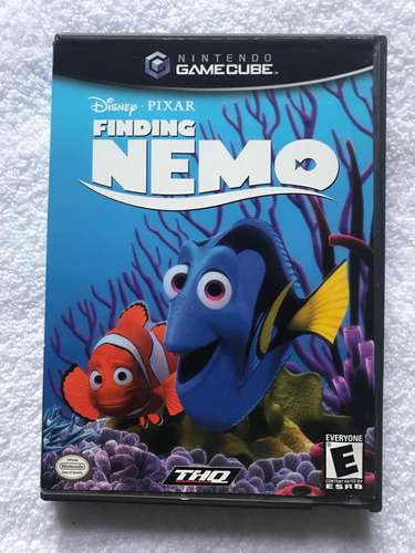 Nemo Finding Nintendo Gamecube