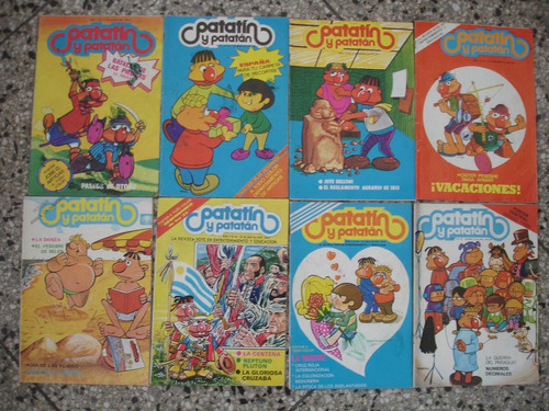 Revistas Patatín Y Patatán, Para Recordar Y Coleccionar