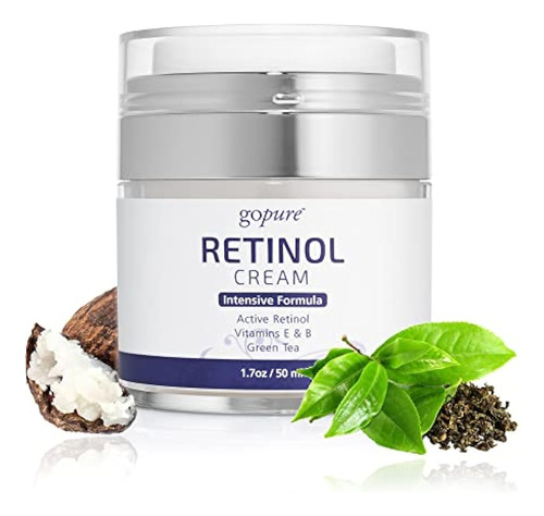 Gopure Retinol Face Cream - Crema Regeneradora De Retinol Pa