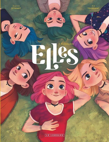 Elles 3. Ella En Plural, De Toussaint, Kid., Tapa Pasta Dura, Edición 1 En Catalán, 2023