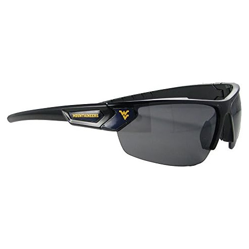 West Virginia Black Navy Blue Sport Sunglasses Wvu Gift...