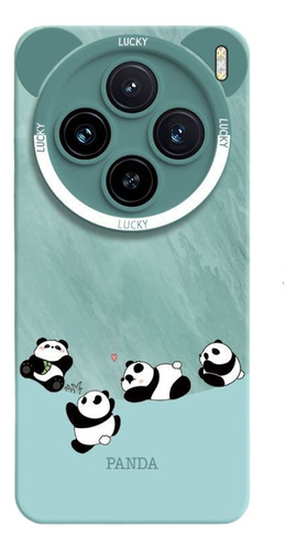 Panda Adecuado Para La Funda Del Teléfono Móvil Vivox100