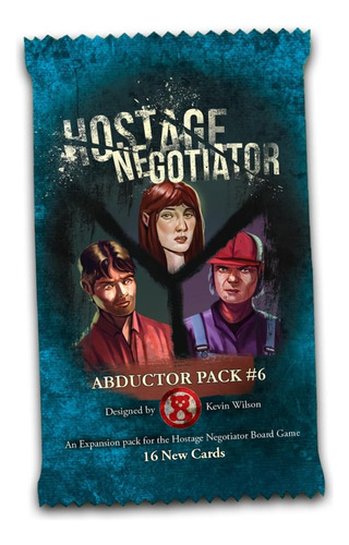 Van Ryder Games Hostage Negotiator Abductor Pack 6 - Una Exp