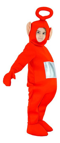 Y Cosplay De Teletubbies Para Tinky Winky Dipsy Laa-laa Po