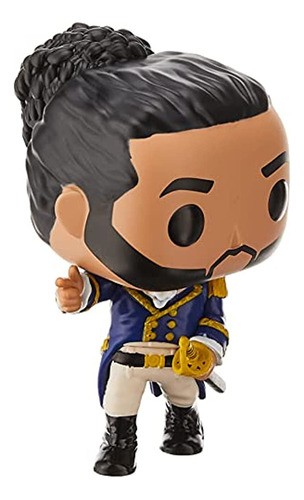 ¡funkopop! Broadway: Hamilton - Lafayette, Exclusivo De La C