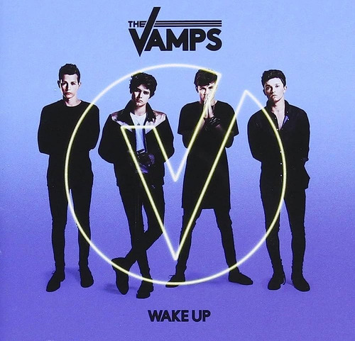 Cd The Vamps - Wake Up   Nuevo/sellado