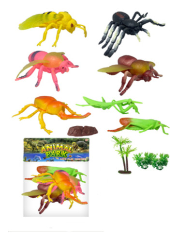 Set De Insectos Animal Park 2188321
