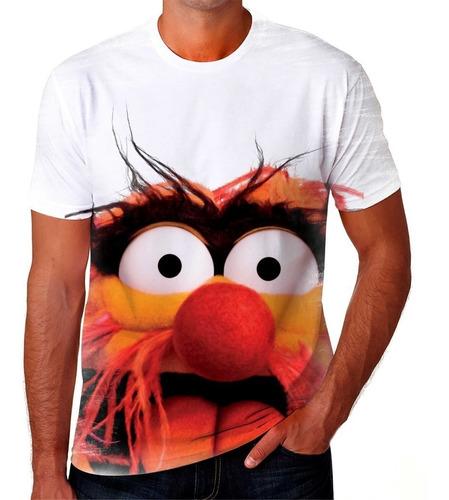Camisa Camiseta The Muppets Filme Desenho Seriado 02