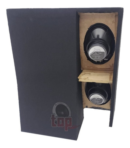 Caixa Trio Goiano Pioneer 12'' 700w Saveiro Pick-up G2 G3 G4