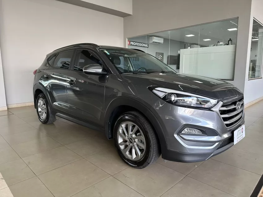 Hyundai Tucson 1.6 16V T-GDI GASOLINA GLS ECOSHIFT