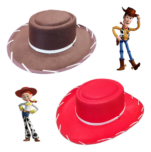 Sombrero Vaquerito Vaquerita Woody Jessie Toy Story