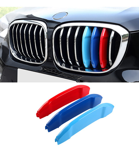 Speechn Ajuste Rejilla Raya Color M Para Accesorio Bmw Coche