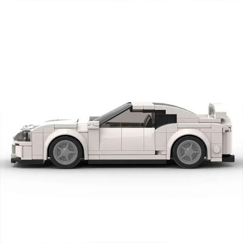 Default - Compatible Lego Car Model A80 Supra V2 Brick