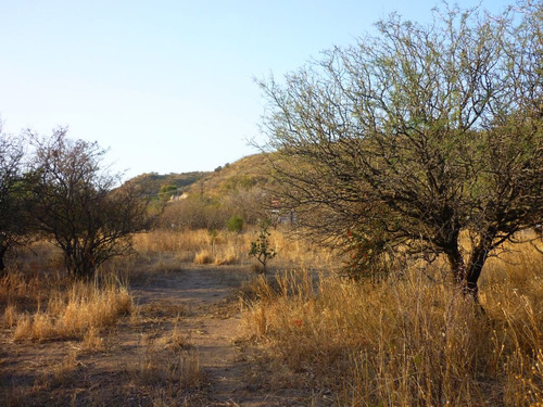 Vende Lote En San Marcos Sierras - 4500m2 A 700m De La Plaza