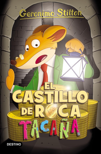 Imagen 1 de 2 de El Castillo De Roca Tacaña Geronimo Stilton Destino