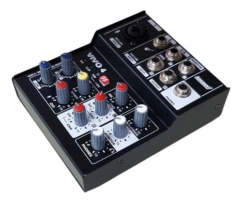 Interface Audio Mixer Pasivos Profesional Lexsen Vivo 4