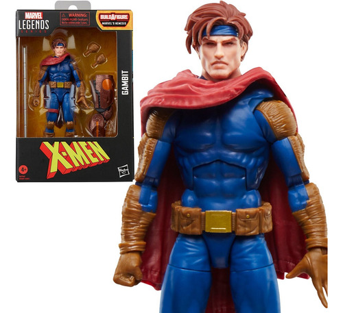 Gambit X Men Marvel Legends Series Hasbro