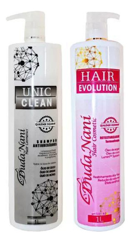 Progressiva Hair Evolution Dudanani 2l Duda Nani Cosmeticos