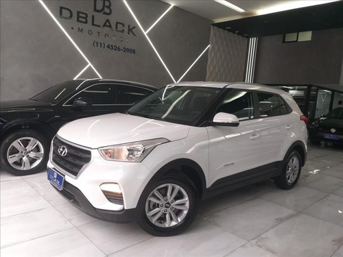 Hyundai Creta 1.6 Flex Smart Automático