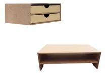 Comprar Organizadores - Escritório \u002F Papelaria - Base Pc + Gaveteiro