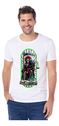 Playera Santa Muerte Diseño 46 Playeras Beloma