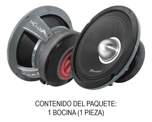 Xion X9 M10b Medio Rango 10 Con Bala 500watts Rms Por Pieza