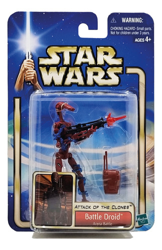 Hasbro - Star Wars - Saga - Battle Droid Variante