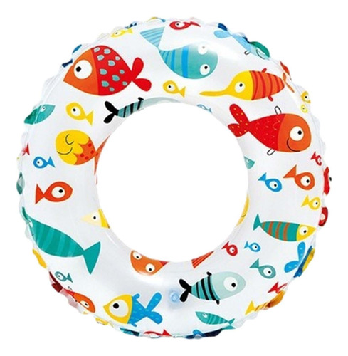 Anillo De Natación Piscina Inflable Flotación Floja
