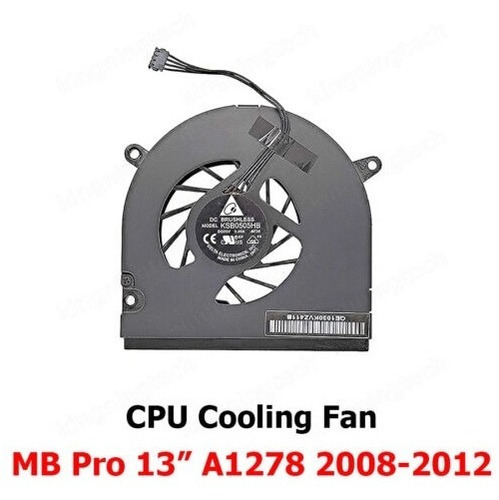 Fancooler Cpu Laptop A1278 A1280  Macbook Pro 13  2008 Al 12