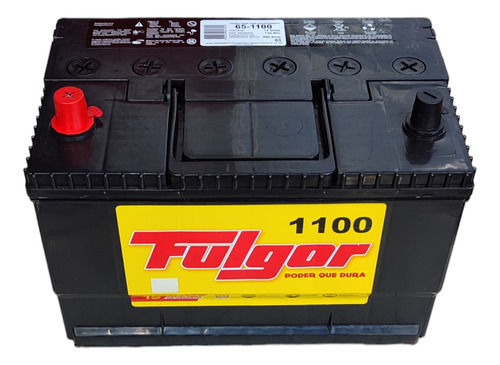 Bateria Fulgor 65-1100 15 Meses De Garantía 