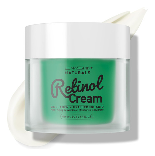 Crema Hidratante Facial Con Colageno Y Retinol: Crema Facial