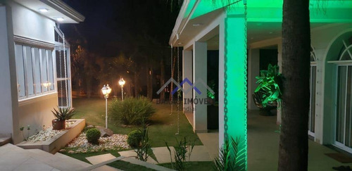 Imagem 11 de 30 de Casa À Venda, 750 M² Por R$ 3.899.000,00 - Condominio Residencial Colinas De Santander - Campinas/sp - Ca0878