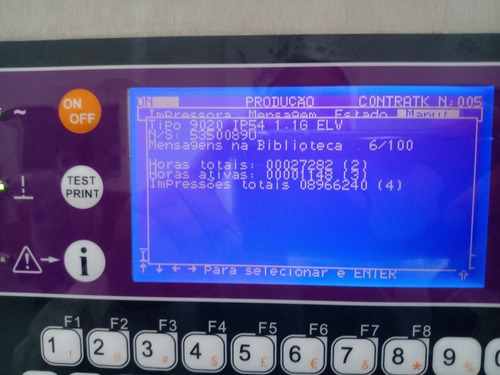 Imagem 2 de 5 de Assistência Técnica Em Datadoras/ Impressoras Industrial