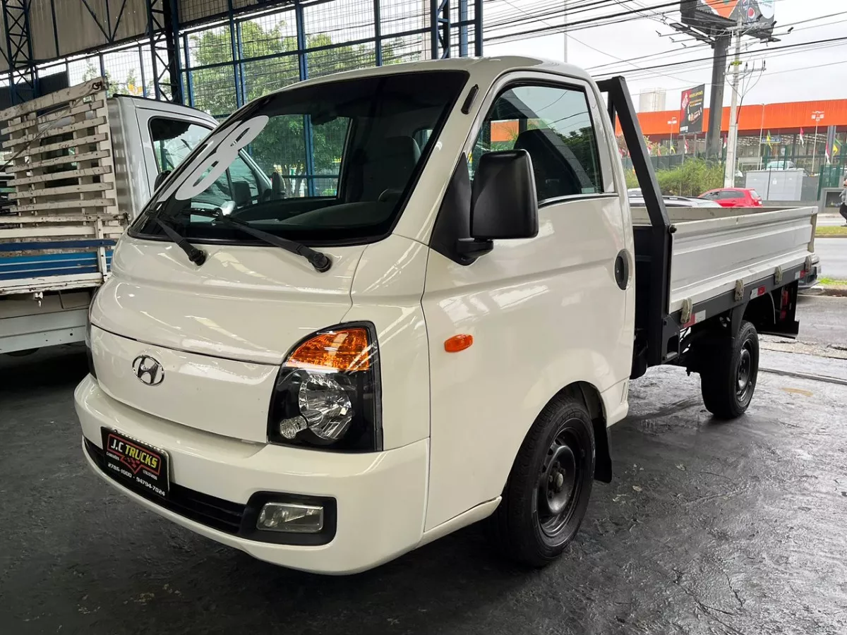 Hyundai HR 2.5 Hd Cab. Curta S/ Carroceria Tci 2p