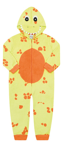 Macacão Pelo Pelúcia Kigurumi Dino Unicórnio Pijama Macio