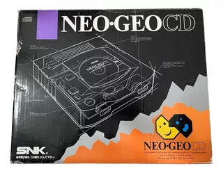 Neo Geo Cd Snk Standard Completo