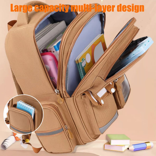 Mochila Escolar Kapibala Para Estudiantes