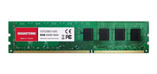 Memoria 8gb Ddr3, De 1600 Mhz (pc3 12800) No Ecc No Búfer