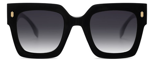 Gafas De Sol Sojos Vintage Oversized Square Sj2194c1 Para Mu