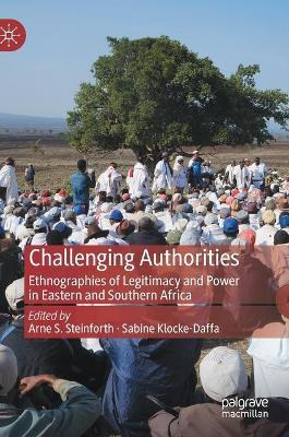 Libro Challenging Authorities : Ethnographies Of Legitima...