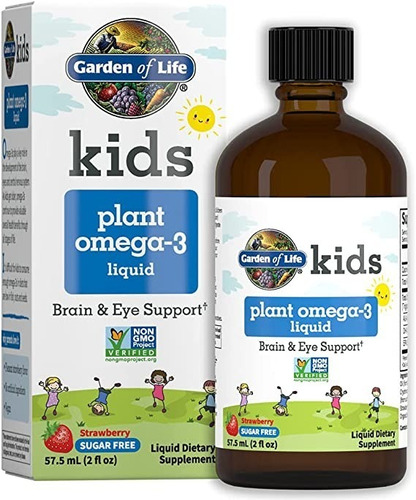 Puro Omega 3 Vegano 865mg P/niños Ultra Dha+epa Sin Mercurio