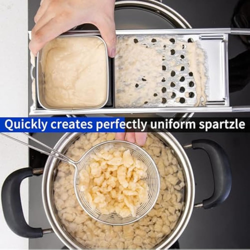 Spaetzle Maker De Acero Inoxidable De Alta