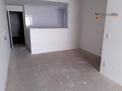 Apartamento À Venda, 76 M² Por R$ 420.000,00 - Vila Floresta - Santo André/sp - Ap1017